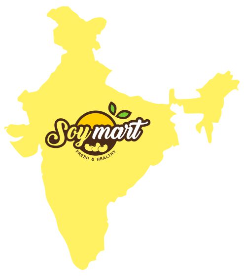 strong wholesale and supply network across in India for soyabean and tofu