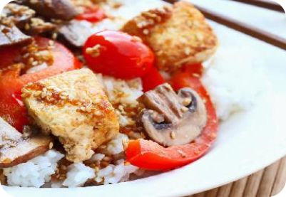 Satay Mushroom With Tofu Recipe